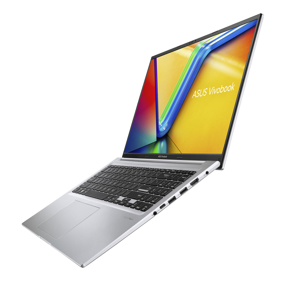 ASUS Vivobook 16 M1605NAQ-MB029W AMD Ryzen™ 5 150 Laptop 40,6 cm (16") WUXGA 16 GB DDR5-SDRAM 1 TB SSD Wi-Fi 6 (802.11ax) Windows 11 Home Silber QWERTZ Deutsch
