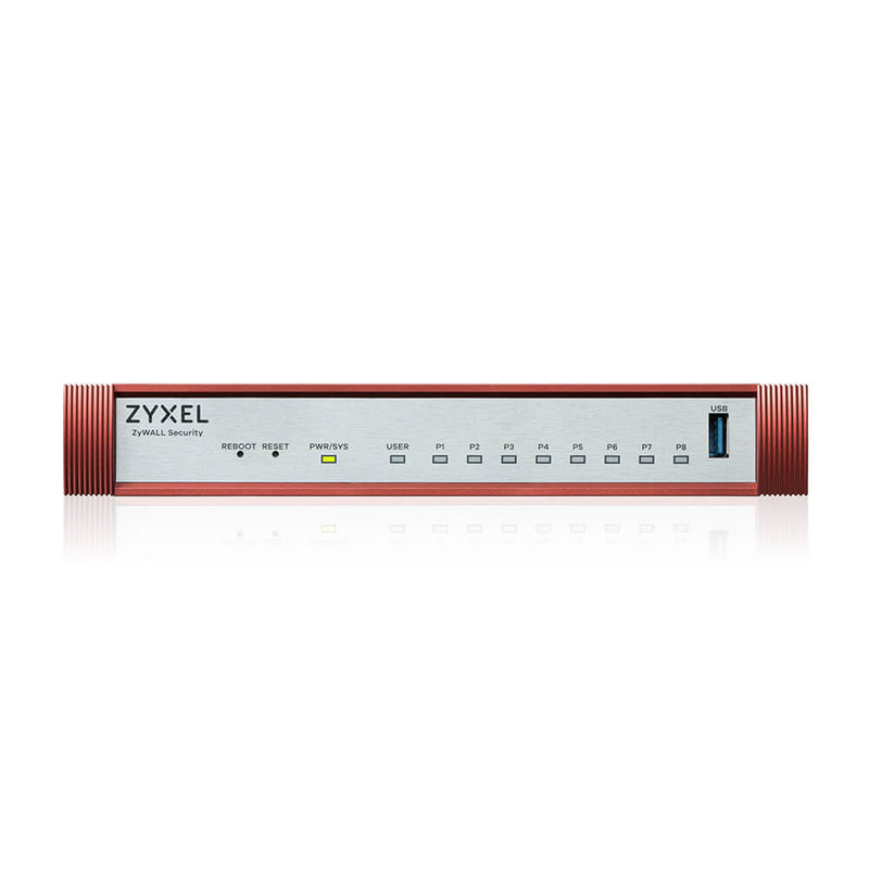 Zyxel USG FLEX 100H Firewall (Hardware) 3 Gbit/s
