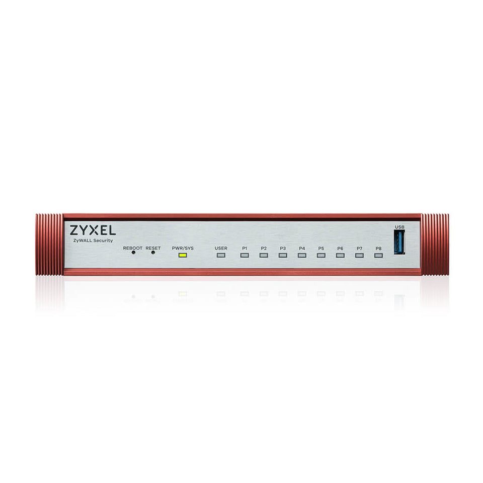 Zyxel USG FLEX 100H Pare-feu (Matériel) 3 Gbit/s