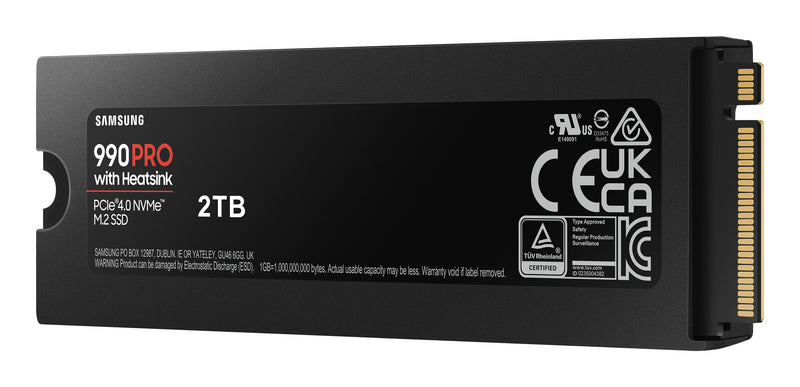 Samsung MZ-V9P2T0 2 TB M.2 PCI Express 4.0 NVMe V-NAND MLC