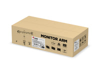 Equip 17"-32" Gelenk-Dual-Monitor-Tischhalterung