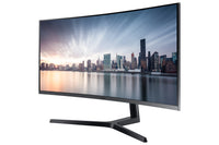 Samsung C34H890WGR Computerbildschirm 86,4 cm (34") 3440 x 1440 Pixel UltraWide Quad HD Silber