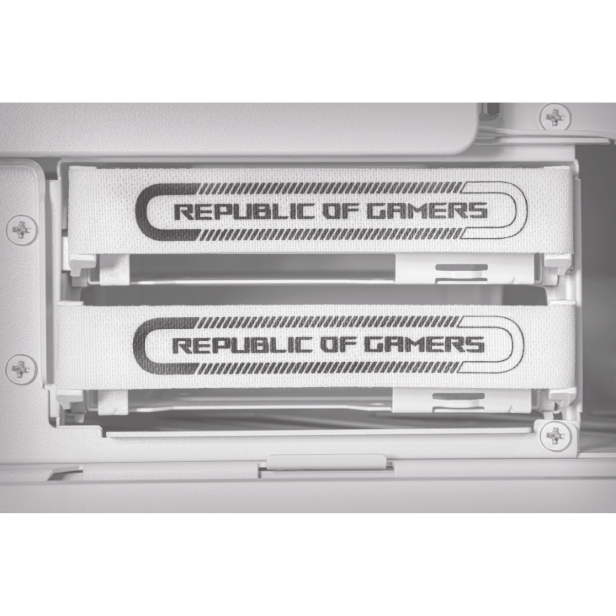 ASUS ROG GR701 Hyperion White Tower Weiß
