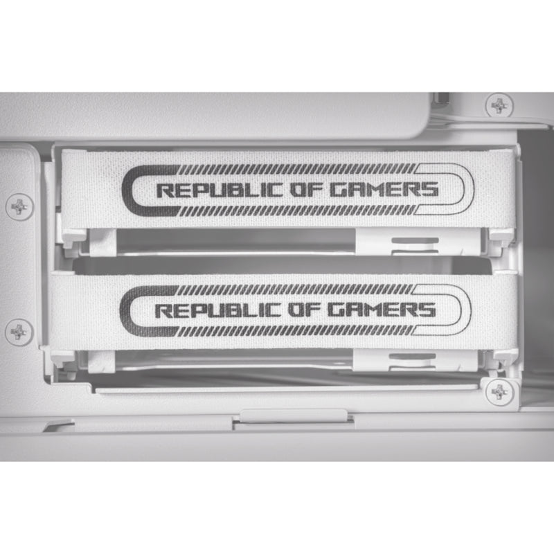 ASUS ROG GR701 Hyperion White Tower Weiß