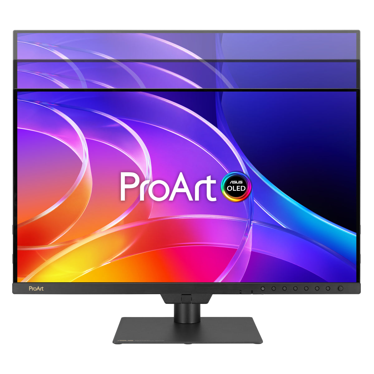 ASUS ProArt OLED PA27USD Computerbildschirm 67,3 cm (26.5") 3840 x 2160 Pixel 4K Ultra HD QD-OLED Schwarz