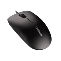 CHERRY DC 2000 Tastatur Maus enthalten Universal USB Belgisch Schwarz