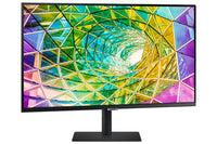 Samsung S80A Computerbildschirm 68,6 cm (27") 3840 x 2160 Pixel 4K Ultra HD LED Schwarz
