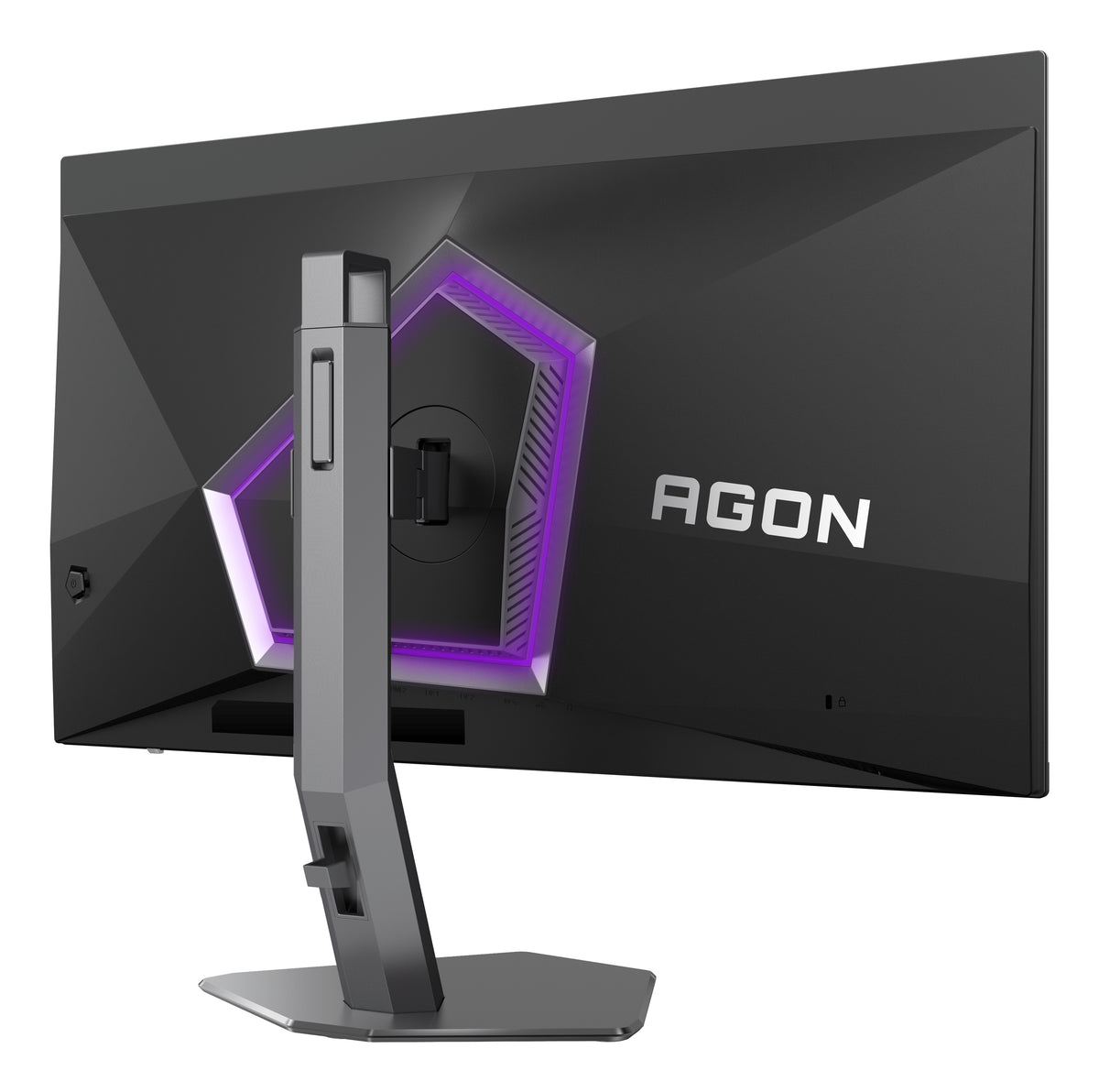AOC AGON PRO AG276QZD2 Computerbildschirm 67,3 cm (26.5") 2560 x 1440 Pixel Quad HD QD-OLED Schwarz, Grau