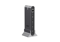 Acer HP.DSCAB.022 laptop-dockingstation & portreplikator Kabelgebunden USB 3.2 Gen 1 (3.1 Gen 1) Type-C Silber