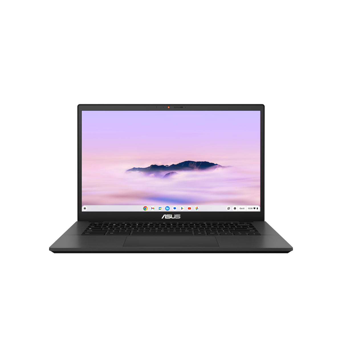 ASUS Chromebook Plus CX34 CX3402CVA-MW1565 Intel Core 3 100U 35,6 cm (14") Touchscreen Full HD 8 GB LPDDR5x-SDRAM 256 GB UFS Wi-Fi 6E (802.11ax) ChromeOS Schwarz