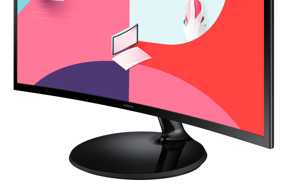 Samsung S36C Computerbildschirm 68,6 cm (27") 1920 x 1080 Pixel Full HD LCD Schwarz