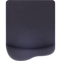 InLine Maus-Pad, mit Gel Handballenauflage, 235x185x25mm, schwarz