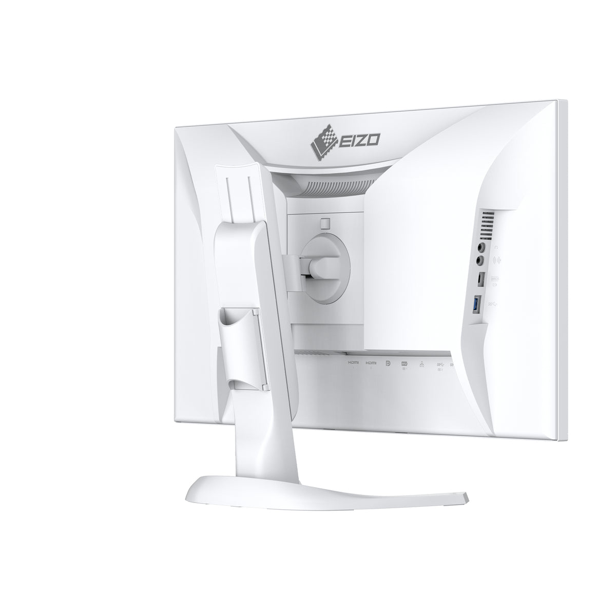 EIZO FlexScan EV2740X-WT Computerbildschirm 68,6 cm (27") 3840 x 2160 Pixel 4K Ultra HD LCD Weiß