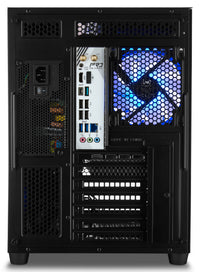ERAZER Tank X15 (MD 340129) AMD Ryzen™ 7 7800X3D 32 GB DDR5-SDRAM 2 TB SSD NVIDIA GeForce RTX 5070 Windows 11 Home Tower PC Schwarz