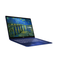 MSI Prestige 14 Flip AI+ Starry Night Over the Rhone-261FRY Copilot+ PC Intel Core Ultra X9 378H Hybrid (2-in-1) 35,6 cm (14") Touchscreen Full HD+ 32 GB LPDDR5x-SDRAM 1 TB SSD Wi-Fi 7 (802.11be) Windows 11 Home Schwarz, Blau