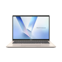 ASUS Vivobook 14 X1407CA-LY139W Intel Core Ultra 5 225H Laptop 35,6 cm (14") WUXGA 16 GB DDR5-SDRAM 512 GB SSD Wi-Fi 6 (802.11ax) Windows 11 Home Gold
