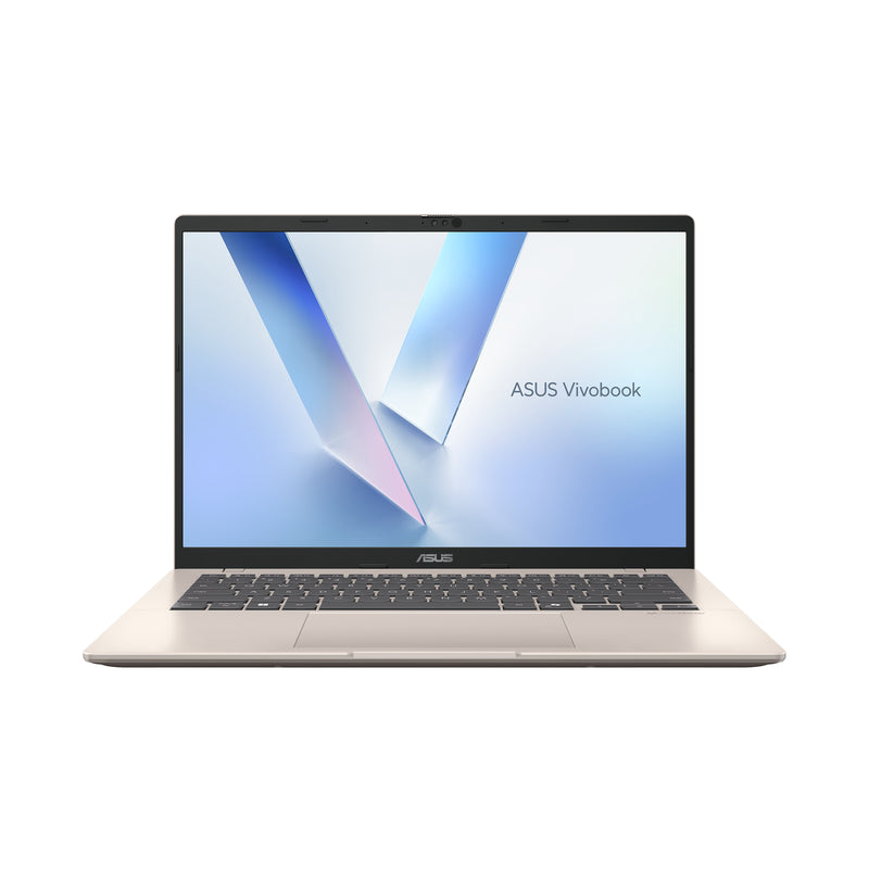 ASUS Vivobook 14 X1407CA-LY139W Intel Core Ultra 5 225H Laptop 35,6 cm (14") WUXGA 16 GB DDR5-SDRAM 512 GB SSD Wi-Fi 6 (802.11ax) Windows 11 Home Gold