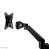 Neomounts DS70-810BL2 Monitorarm 17-32" - Gasfeder - platzsparend - 180°-Stopp