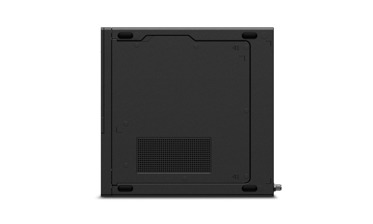 Lenovo ThinkStation P3 Tiny Gen 2 Intel Core Ultra 7 265 32 GB DDR5-SDRAM 512 GB SSD NVIDIA T1000 Windows 11 Pro Arbeitsstation Schwarz