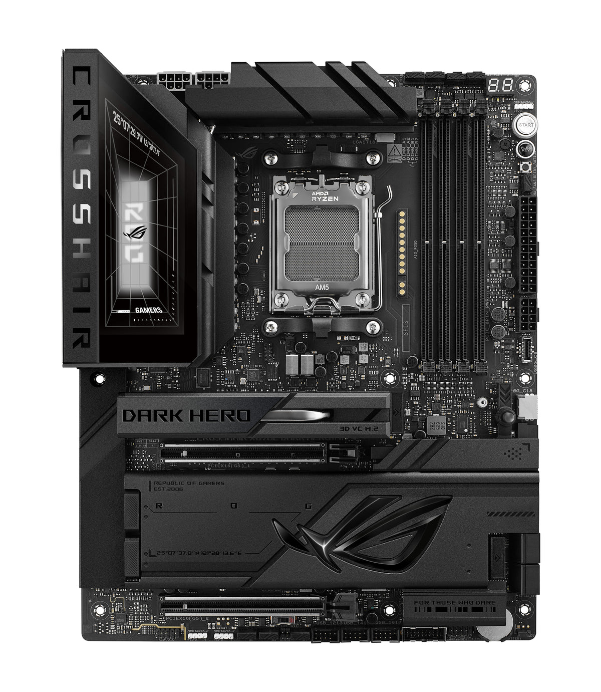 ASUS ROG CROSSHAIR X870E DARK HERO AMD X870E Sockel AM5 ATX