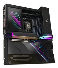 GIGABYTE Z890 AORUS XTREME AI TOP Motherboard - Unterstützt Intel Core Ultra (Serie 2) CPUs, 22+1+2 Phasen VRM, bis zu 9500MHz DDR5 (OC), PCIe 5.0 M.2, Wi-Fi 7, Thunderbolt 5