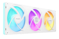 be quiet! Light Wings Pro IO 420mm Reverse White Weiß