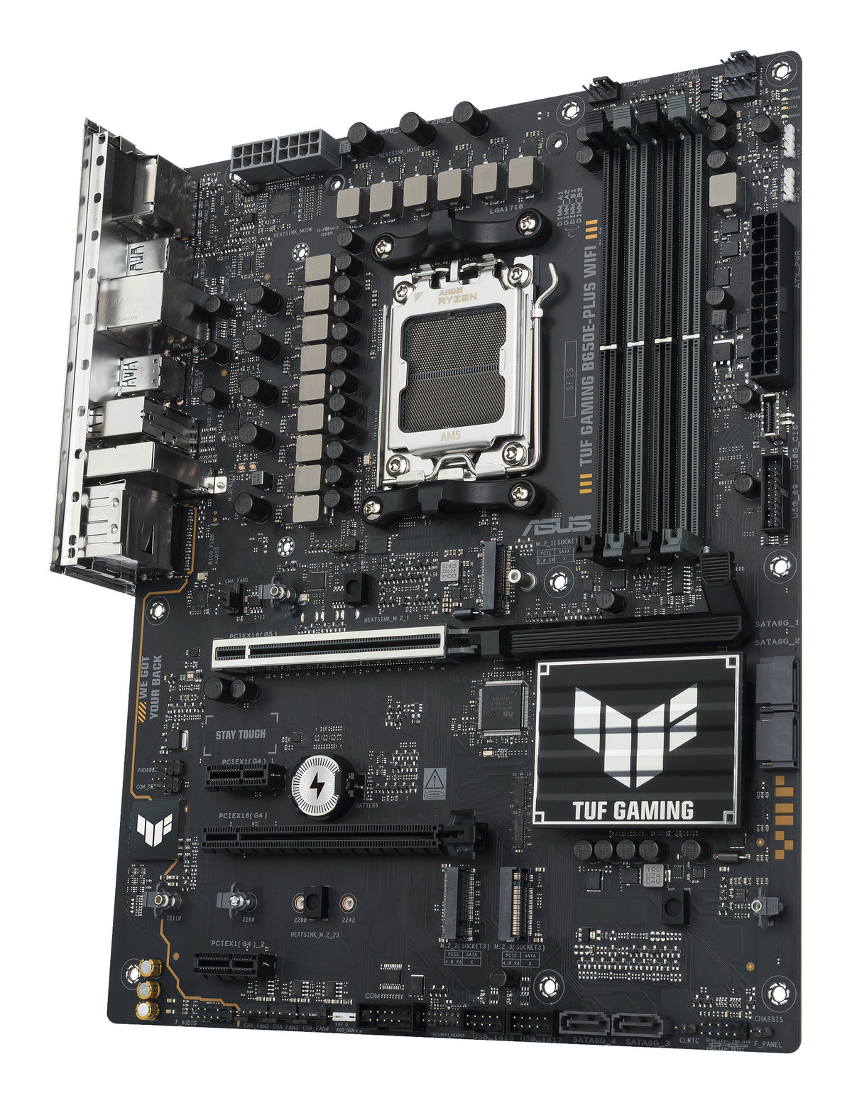 ASUS TUF GAMING B650E-PLUS WIFI AMD B650 Sockel AM5 ATX