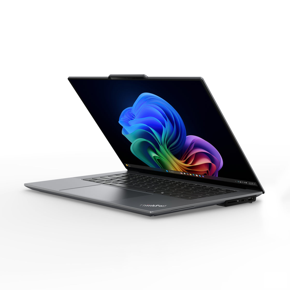 Lenovo ThinkPad X9-15p Gen 1 Aura Edition Copilot+ PC Intel Core Ultra X7 358H Laptop 38,9 cm (15.3") Touchscreen 2.8K 32 GB LPDDR5x-SDRAM 1 TB SSD Wi-Fi 7 (802.11be) Windows 11 Pro Grau Schweiz