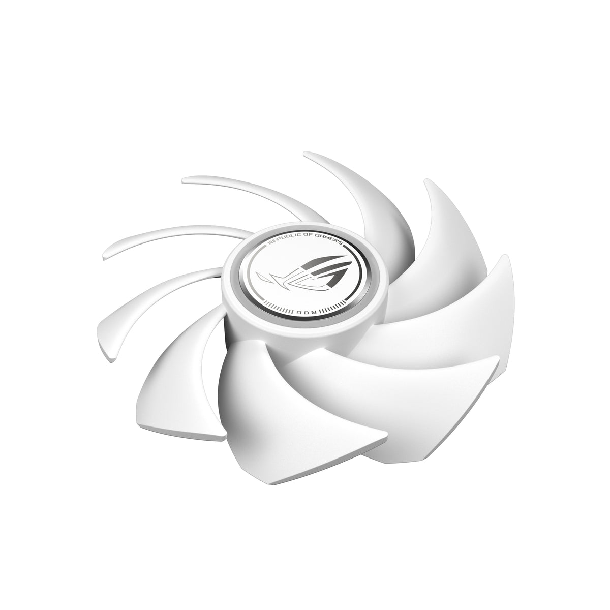 ASUS ROG Eurux GR120 ARGB Fan White Triple Pack Computergehäuse Ventilator 12 cm Weiß 3 Stück(e)