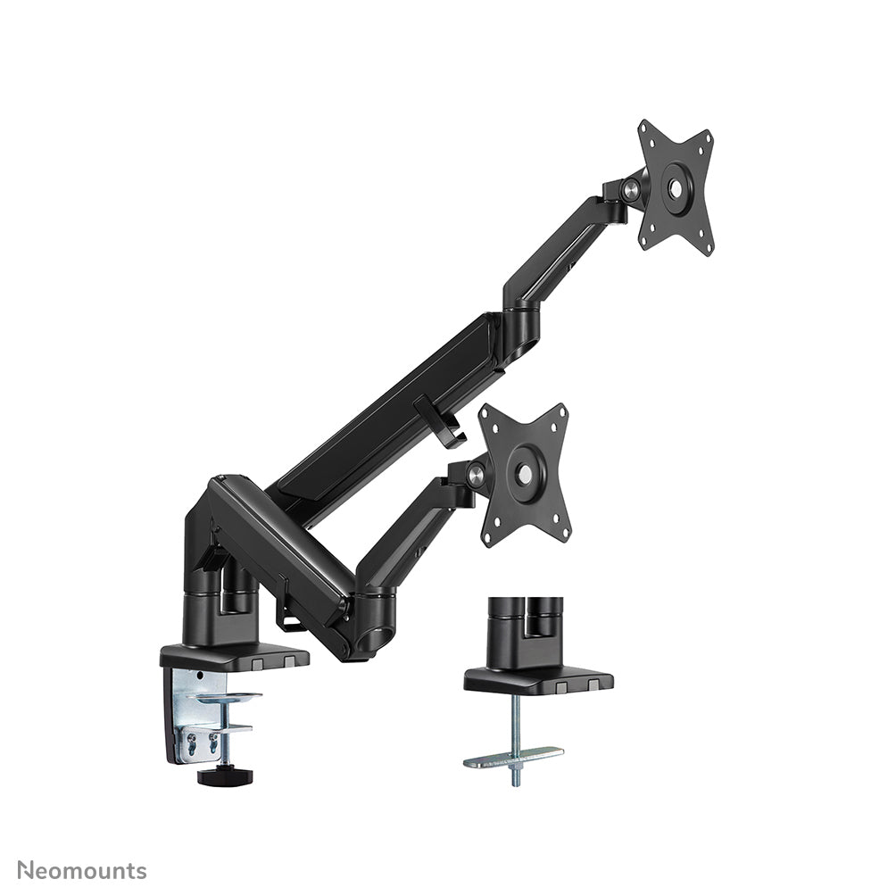Neomounts DS70-810BL2 Monitorarm 17-32" - Gasfeder - platzsparend - 180°-Stopp
