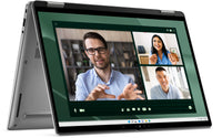 DELL Latitude 7350 2-in-1 Intel Core Ultra 5 135U Hybrid (2-in-1) 33,8 cm (13.3") Touchscreen Quad HD+ 16 GB LPDDR5x-SDRAM 512 GB SSD Wi-Fi 7 (802.11be) Windows 11 Pro Deutsch Grau