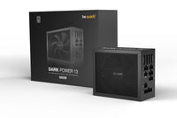 be quiet! Dark Power 13 Netzteil 850 W 20+4 pin ATX ATX Schwarz