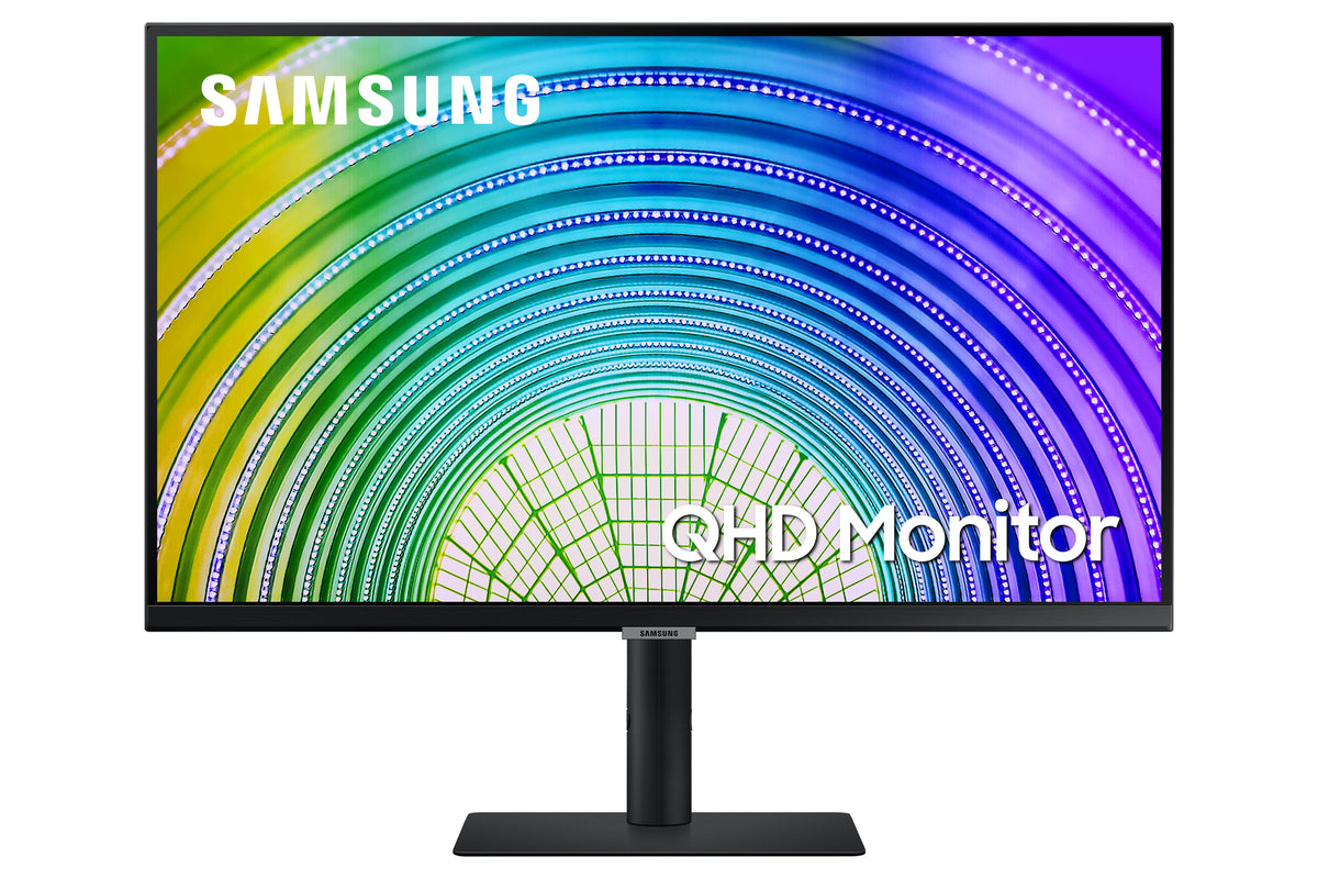 Samsung S60UA Computerbildschirm 68,6 cm (27") 2560 x 1440 Pixel Quad HD LCD Schwarz