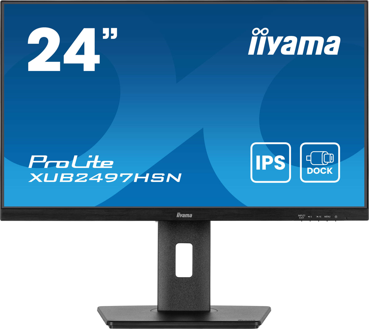 iiyama ProLite XUB2497HSN-B2 Computerbildschirm 60,5 cm (23.8") 1920 x 1080 Pixel Full HD LED Schwarz