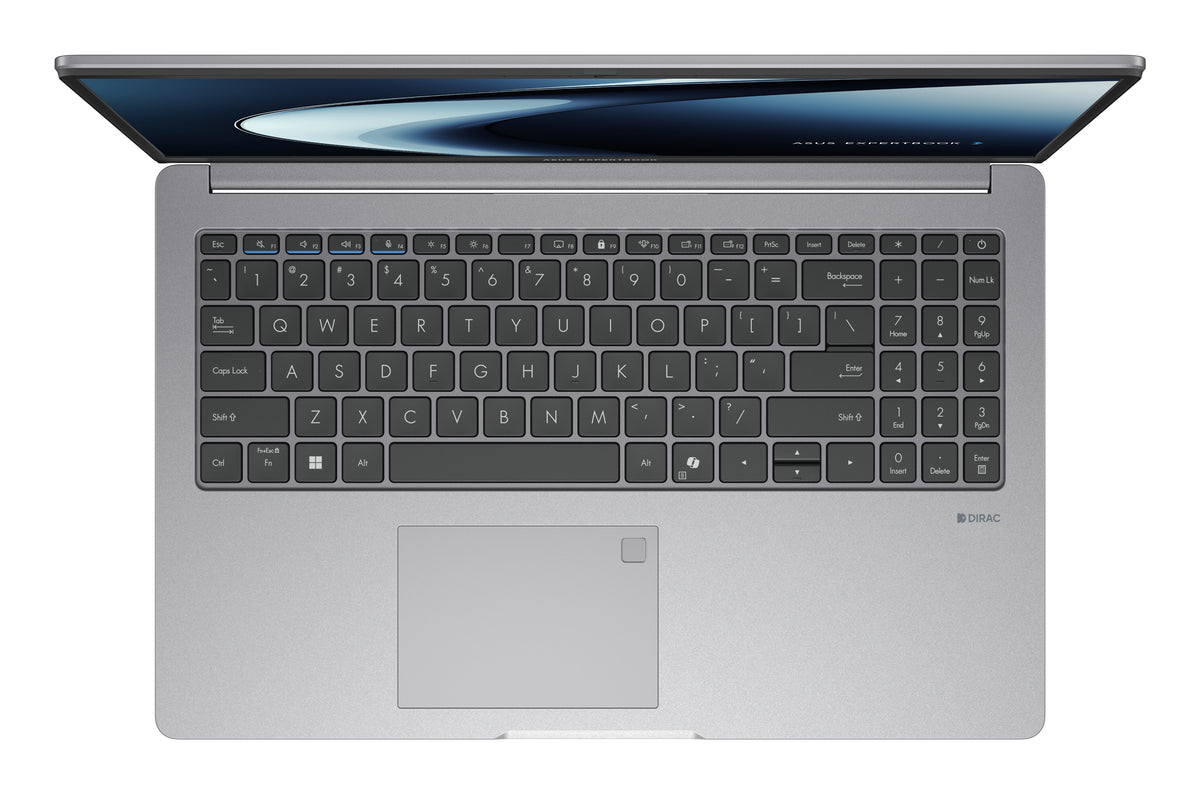 ASUS ExpertBook P1 PM1503CDA-S70264 AMD Ryzen™ 5 150 Laptop 39,6 cm (15.6") Full HD 16 GB DDR5-SDRAM 512 GB SSD Wi-Fi 6E (802.11ax) Deutsch Grau