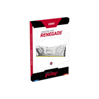 Kingston Technology FURY 32GB 7600MT/s DDR5 CL38 DIMM (2er-Kit) Renegade White XMP
