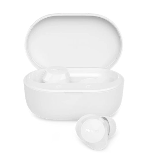 Philips TAT1300WT/00 Kopfhörer & Headset True Wireless Stereo (TWS) im Ohr Anrufe/Musik Bluetooth Weiß