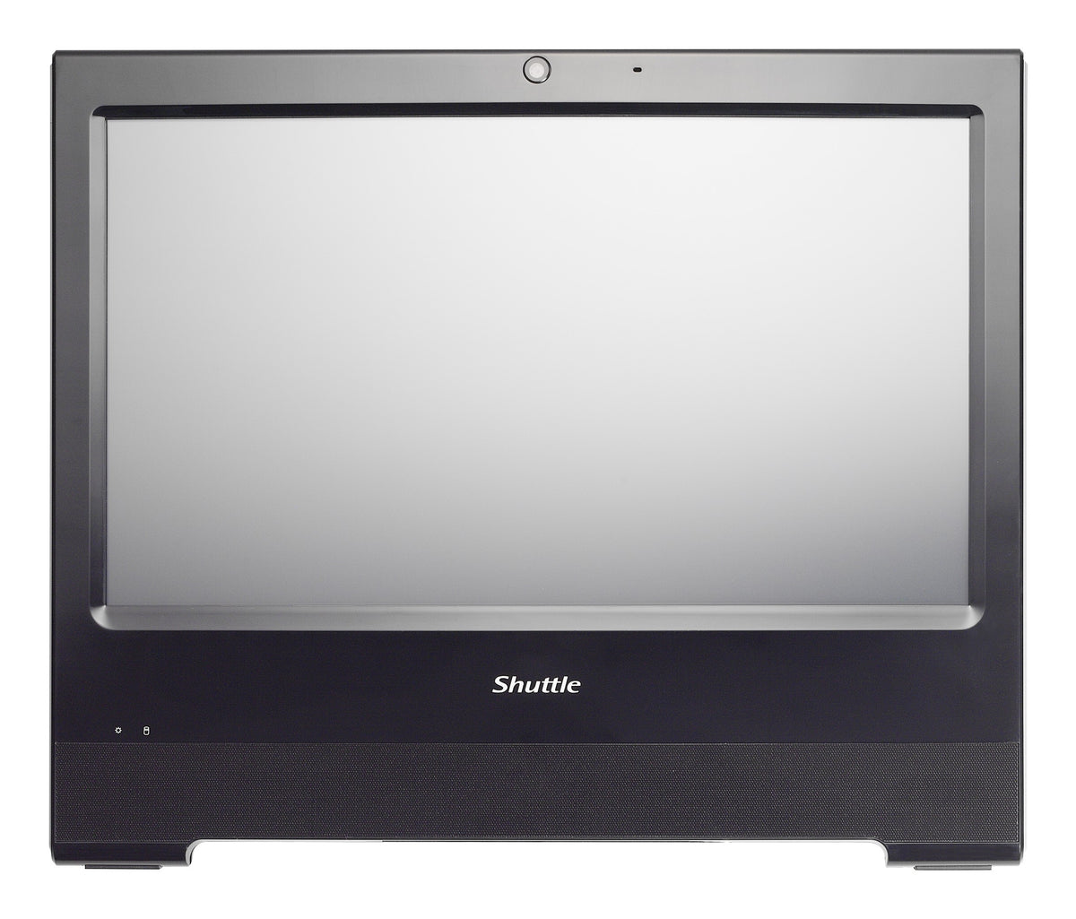 Shuttle All-In-One Barebone X50N, 15.6" Single-Touch-Screen (resistive), Intel N150,Wifi, IP54, lüfterlos, 24/7 Dauerbetrieb