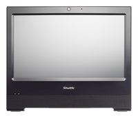 Shuttle All-In-One Barebone X50N, 15.6" Single-Touch-Screen (resistive), Intel N150,Wifi, IP54, lüfterlos, 24/7 Dauerbetrieb