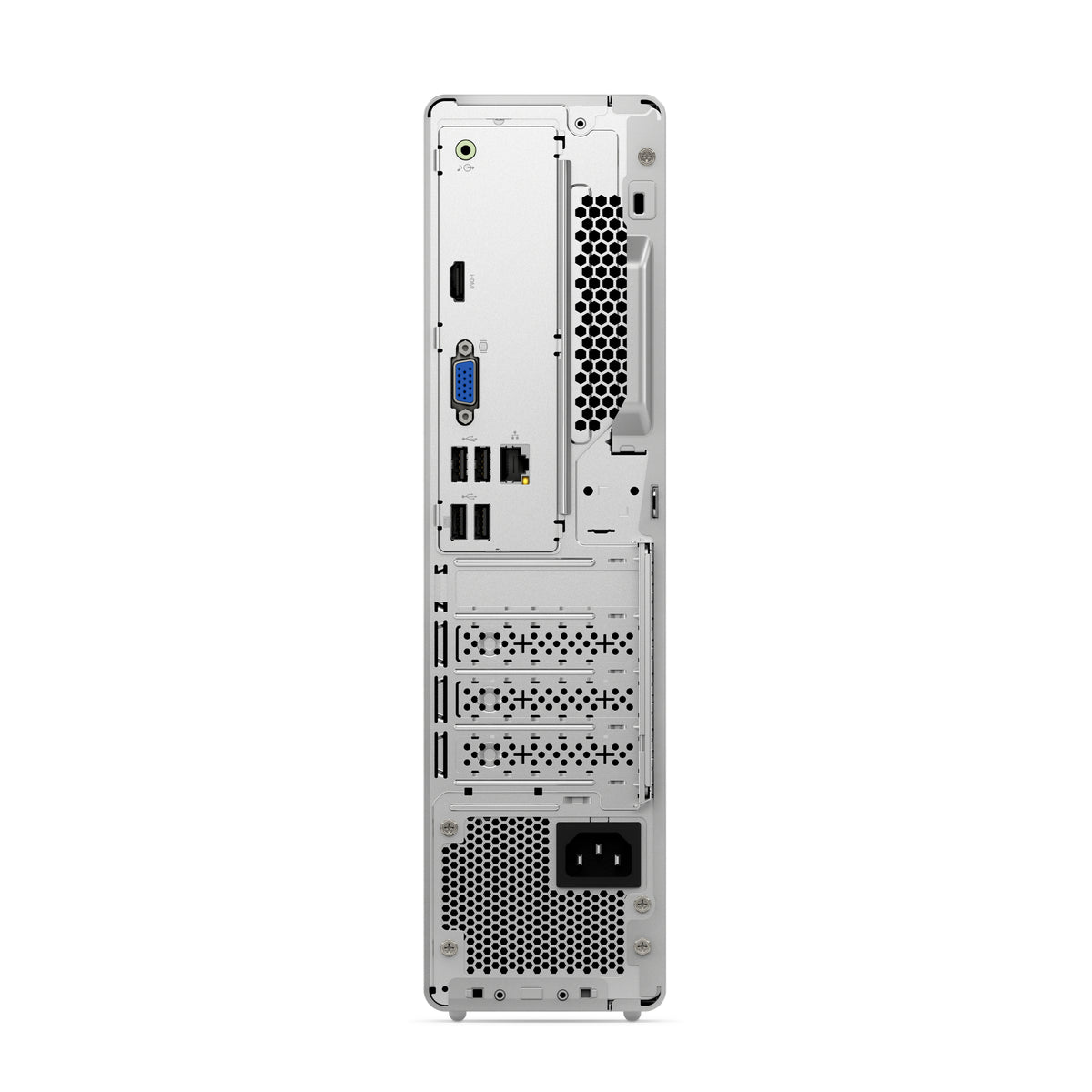 Lenovo IdeaCentre Tower 08IRR9 Intel® Core™ i5 i5-14400 16 GB DDR5-SDRAM 512 GB SSD Windows 11 Home PC Grau
