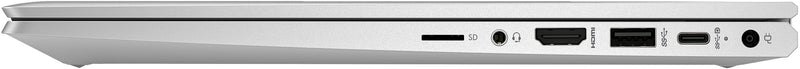 HP Pro x360 435 G10 AMD Ryzen™ 5 7530U Laptop 33,8 cm (13.3") Touchscreen Full HD 16 GB DDR4-SDRAM 512 GB SSD Wi-Fi 6E (802.11ax) Windows 11 Pro Silber