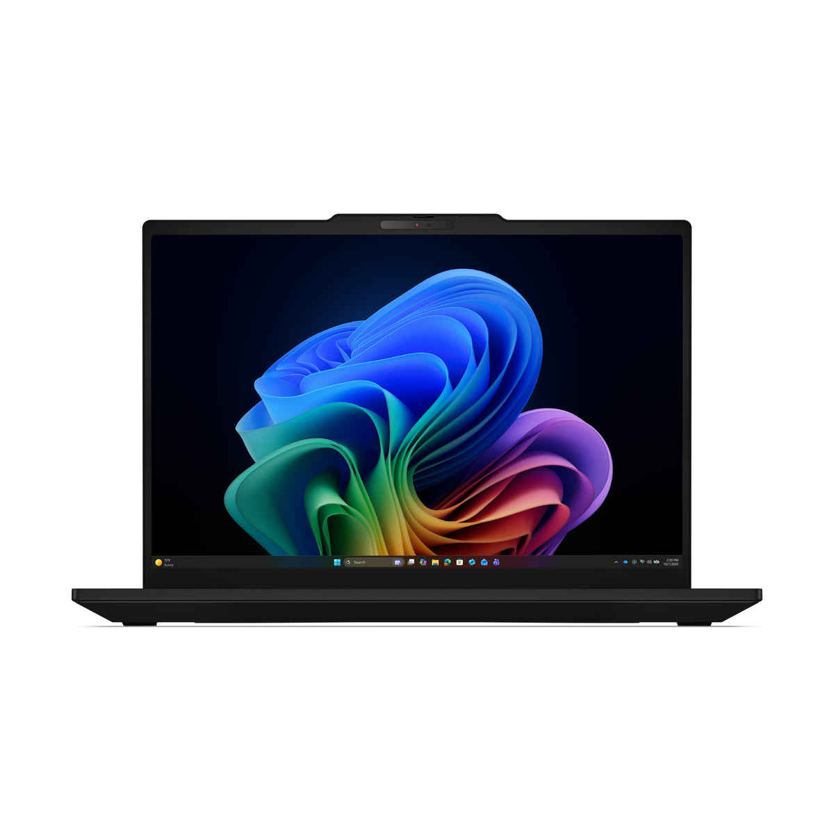 Lenovo ThinkPad T14 Gen 7 (Intel) Intel Core Ultra 7 355 Laptop 35,6 cm (14") WUXGA 64 GB LPDDR5x-SDRAM 1 TB SSD Wi-Fi 7 (802.11be) Windows 11 Pro Schweiz Schwarz