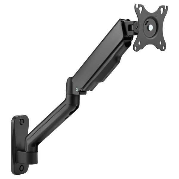 Techly ICA-LCD G112E Flachbildschirm-Tischhalterung 81,3 cm (32") Wand Schwarz