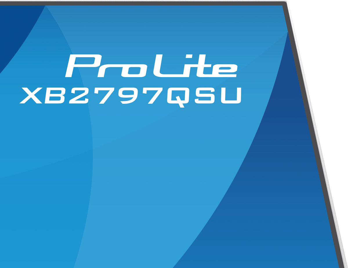 iiyama ProLite XB2797QSU-W1 Computerbildschirm 68,6 cm (27") 2560 x 1440 Pixel Quad HD LED Weiß