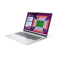 Lenovo IdeaPad Pro 5 16IPH11 Copilot+ PC Intel Core Ultra 9 386H Laptop 40,6 cm (16") 2.8K 32 GB LPDDR5x-SDRAM 1 TB SSD NVIDIA GeForce RTX 5060 Wi-Fi 7 (802.11be) Windows 11 Pro Deutsch Weiß