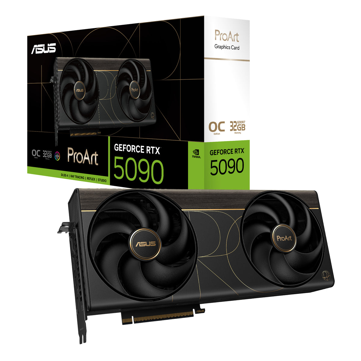 ASUS ProArt -RTX5090-O32G NVIDIA GeForce RTX 5090 32 GB GDDR7