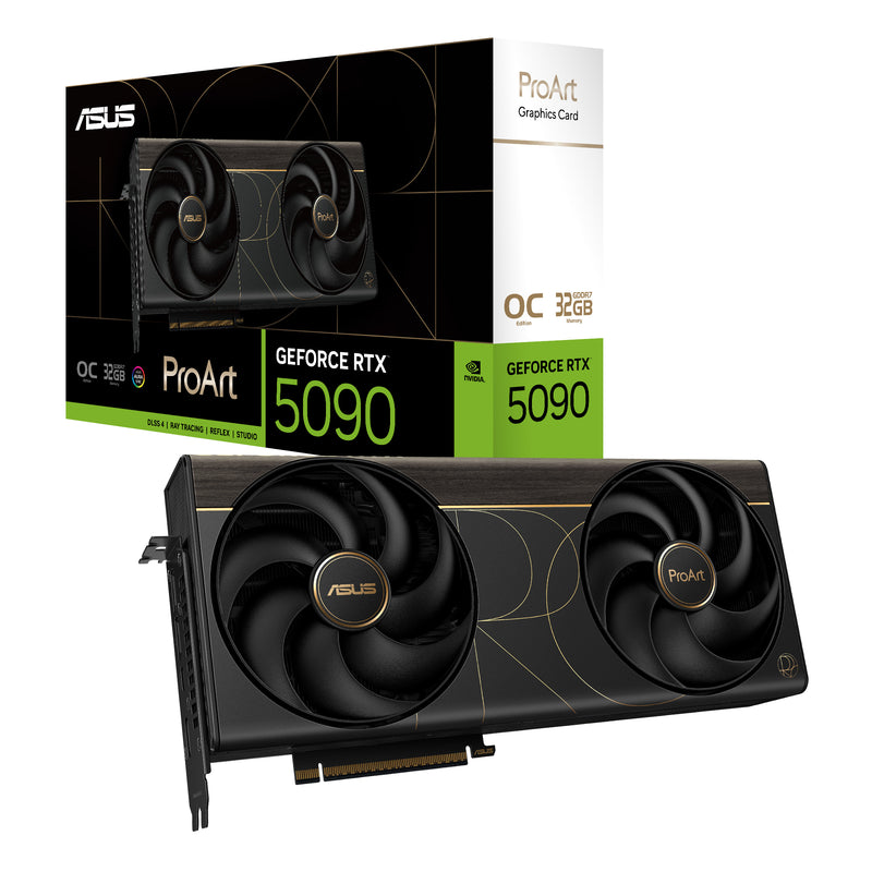 ASUS ProArt -RTX5090-O32G NVIDIA GeForce RTX 5090 32 GB GDDR7