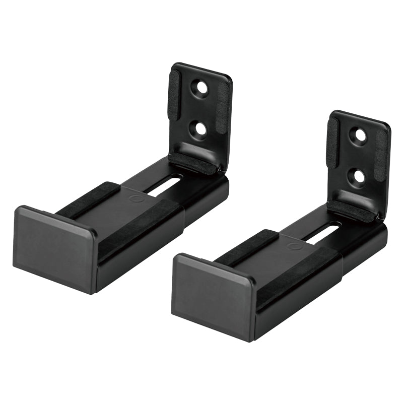 LogiLink Soundbar-Wandhalterung, für 9–15,4 cm breite, max. 15 kg, Schwarz
