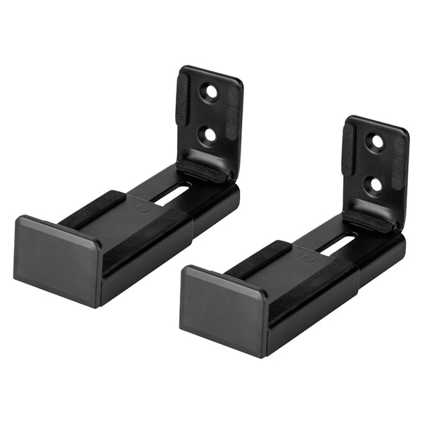 Support mural pour barre de son LogiLink, pour largeur de 9 à 15,4 cm, max. 15 kg, Noir