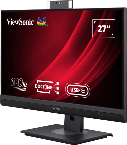 Viewsonic VG Series VG2757V-2K Computerbildschirm 68,6 cm (27") 2560 x 1440 Pixel Quad HD LED Schwarz